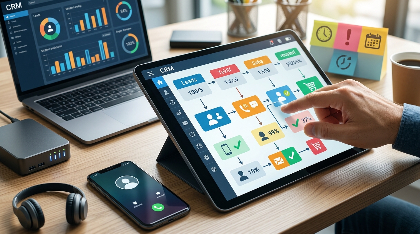 Kurumsal CRM Yazılımları Satışları Nasıl Artırır?