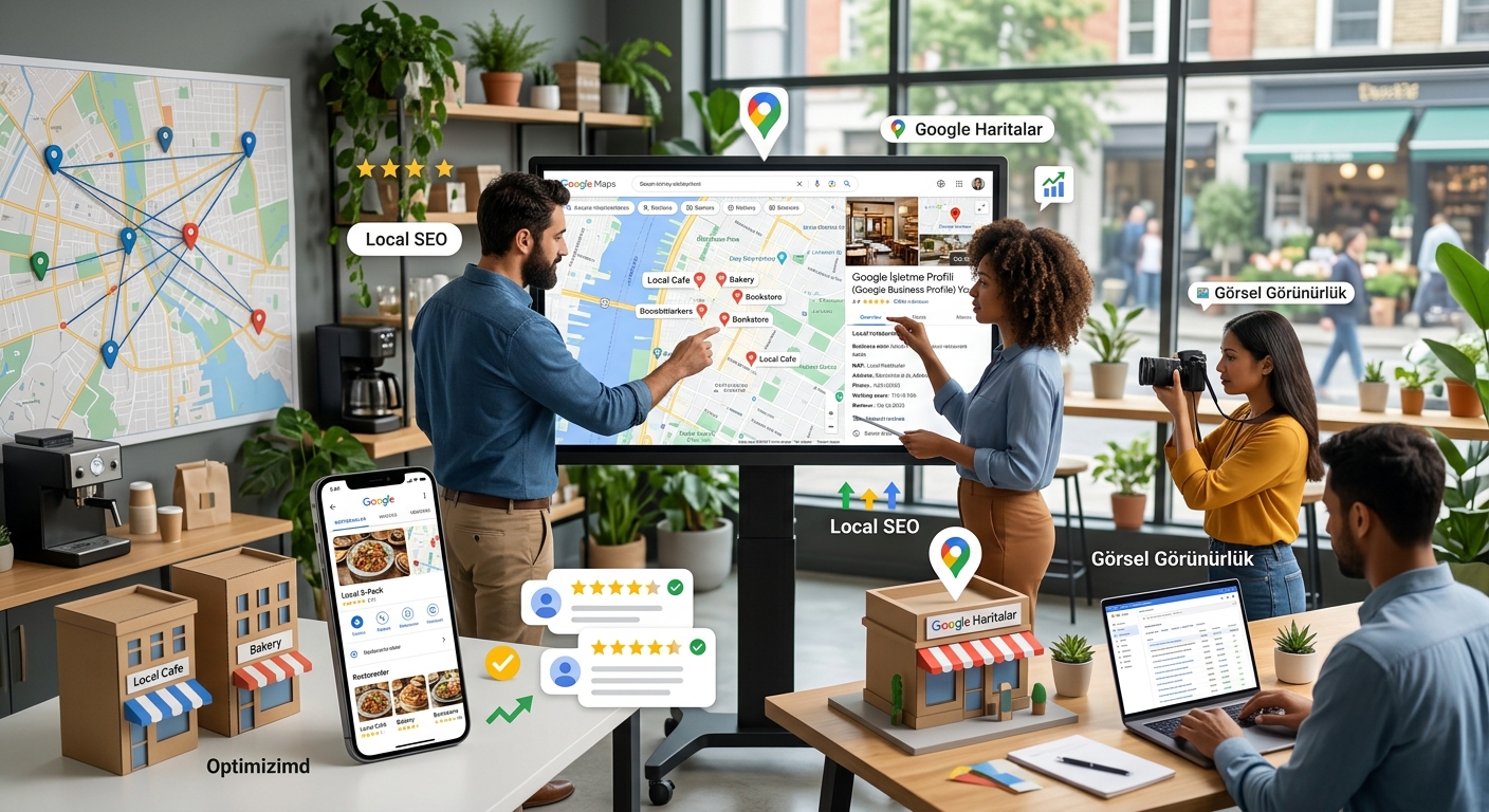 Yerel İşletmeler İçin Google Harita Optimizasyonu Rehberi