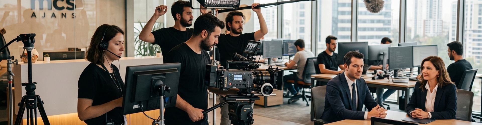 Kurumsal Tanıtım Filmi Çekimi ve Prodüksiyon | MCS Ajans